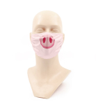 Masque réutilisable personnalisable avec livraison en 6 jours Cool couleur blanc