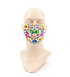 Masque réutilisable personnalisable avec livraison en 6 jours Cool couleur blanc