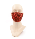Masque réutilisable personnalisable avec livraison en 6 jours Cool couleur blanc