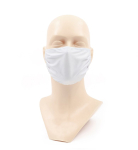 Masque réutilisable personnalisable avec livraison en 6 jours Cool couleur blanc