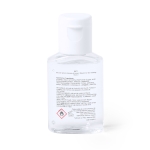 Flacon gel hydroalcoolique 15 ml avec distributeur personnalisé Pocket couleur transparent deuxième vue