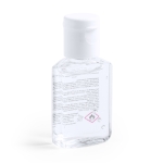 Flacon gel hydroalcoolique 15 ml avec distributeur personnalisé Pocket deuxième vue