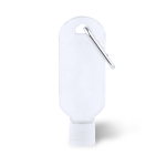 Flacon personnalisé de gel hydroalcoolique avec mousqueton 30ml Hold première vue