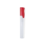 Gel hydroalcoolique en spray 10ml à personnaliser CleanSpray couleur rouge