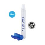 Gel hydroalcoolique en spray 10ml à personnaliser CleanSpray troisième vue