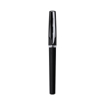 Stylo roller publicitaire coloré bon marché à encre bleue Pioneer couleur noir