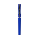 Stylo roller publicitaire coloré bon marché à encre bleue Pioneer couleur bleu