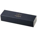 Stylo professionnel et fiable à encre noire Parker IM Elegant couleur noir deuxième vue avec boîte