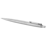Porte-mines d'entreprise en acier de haute qualité Parker Jotter couleur argenté deuxième vue