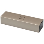 Porte-mines d'entreprise en acier de haute qualité Parker Jotter couleur argenté vue avec boîte