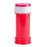 Tube à bulle publicitaire classique personnalisé avec logo Funny Game couleur rouge