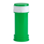 Tube à bulle publicitaire classique personnalisé avec logo Funny Game couleur vert