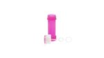 Tube à bulle publicitaire classique personnalisé avec logo Funny Game couleur fuchsia cinquième vue