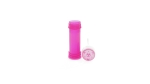 Tube à bulle publicitaire classique personnalisé avec logo Funny Game couleur fuchsia sixième vue