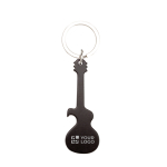 Porte-clés décapsuleur coloré personnalisé en forme de guitare Guitar vue principale