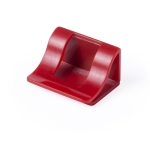 Cache webcam publicitaire au format clip avec nettoyeur d'écran Clip couleur rouge cinquième vue