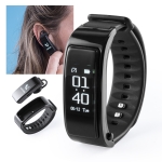 Smartwatch personnalisé avec base amovible pour clients Vitality couleur noir