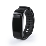 Smartwatch personnalisé avec base amovible pour clients Vitality couleur noir cinquième vue