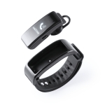 Smartwatch personnalisé avec base amovible pour clients Vitality couleur noir huitième vue