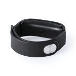 Smartwatch personnalisé avec base amovible pour clients Vitality couleur noir neuvième vue