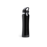 Grandes bouteilles inox pour le sport avec embout 800 ml Performance couleur noir première vue