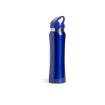 Grandes bouteilles inox pour le sport avec embout 800 ml Performance couleur bleu première vue