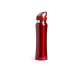 Grandes bouteilles inox pour le sport avec embout 800 ml Performance couleur rouge première vue
