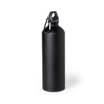 Gourde en aluminium personnalisée grandes 800ml Cruiser XL Matt couleur noir première vue