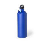 Gourde en aluminium personnalisée grandes 800ml Cruiser XL Matt couleur bleu première vue