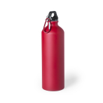 Gourde en aluminium personnalisée grandes 800ml Cruiser XL Matt couleur rouge première vue