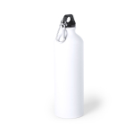 Gourde en aluminium personnalisée grandes 800ml Cruiser XL Matt couleur blanc première vue