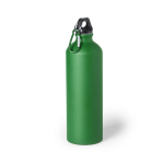 Gourde en aluminium personnalisée grandes 800ml Cruiser XL Matt couleur vert première vue