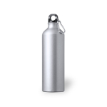 Gourde en aluminium personnalisée grandes 800ml Cruiser XL Matt couleur argenté première vue
