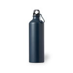 Gourde en aluminium personnalisée grandes 800ml Cruiser XL Matt couleur bleu marine première vue