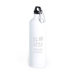 Gourde en aluminium personnalisée grandes 800ml Cruiser XL Matt vue principale