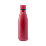 Gourde en acier inox personnalisé coloré 790 ml Lifestyle Matt couleur rouge