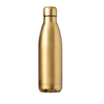 Gourde en acier inox personnalisé coloré 790 ml Lifestyle Matt couleur doré première vue