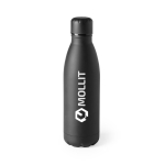 Gourde en acier inox personnalisé coloré 790 ml Lifestyle Matt première vue