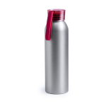Gourde en aluminium argentée avec bouchon de sécurité 650 ml HyperFuel première vue