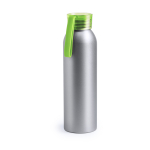 Gourde en aluminium argentée avec bouchon de sécurité 650 ml HyperFuel première vue