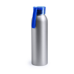 Gourde en aluminium argentée avec bouchon de sécurité 650 ml HyperFuel première vue