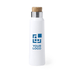 Bouteille inox avec bouchon en liège 770 ml Cork Design vue principale