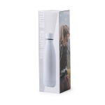 Gourde inox personnalisée 700 ml Inox Cork deuxième vue