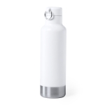 Gourde inox avec couvercle en bambou et poignée 540 ml Clip Neck deuxième vue