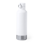 Gourde inox avec couvercle en bambou et poignée 540 ml Clip Neck troisième vue