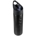 Gourde sportive en acier avec embout et design ergonomique 750 ml Fit couleur noir