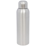 Gourde inox personnalisable avec bouchon à vis 820 ml Office couleur argenté