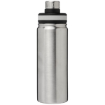 Bouteille de sport acier avec poignée et embout 590 ml Avenue Sport couleur argenté troisième vue