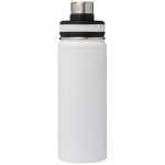 Bouteille de sport acier avec poignée et embout 590 ml Avenue Sport deuxième vue frontale