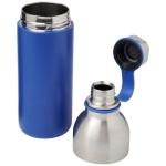 Bouteille personnalisée en acier bicolore 590 ml Avenue Iconic couleur bleu troisième vue